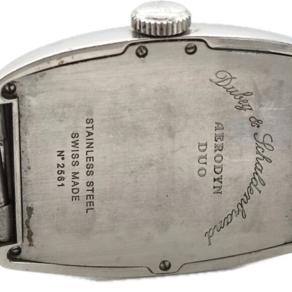 Dubey & Schaldenbrand 2581 Aerodyn Duo Dual Time Men's Automatic Wristwatch - Picture 4 of 8